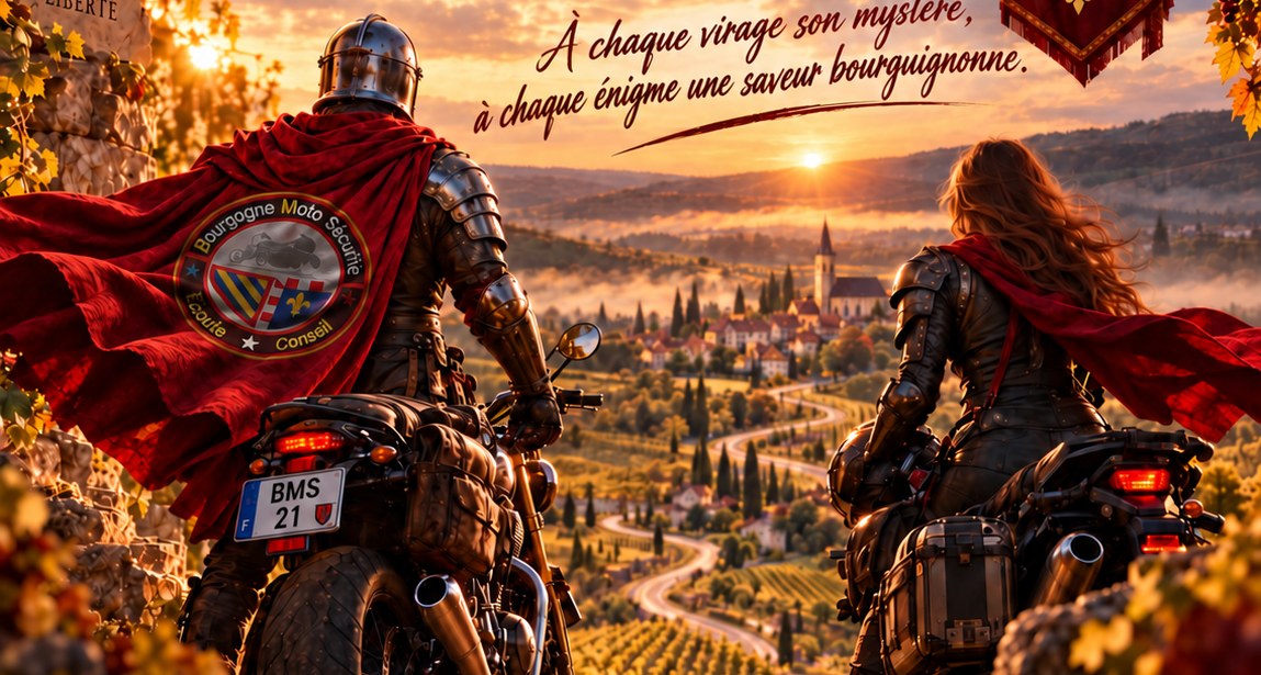 Les deux motards ENIGMA 2